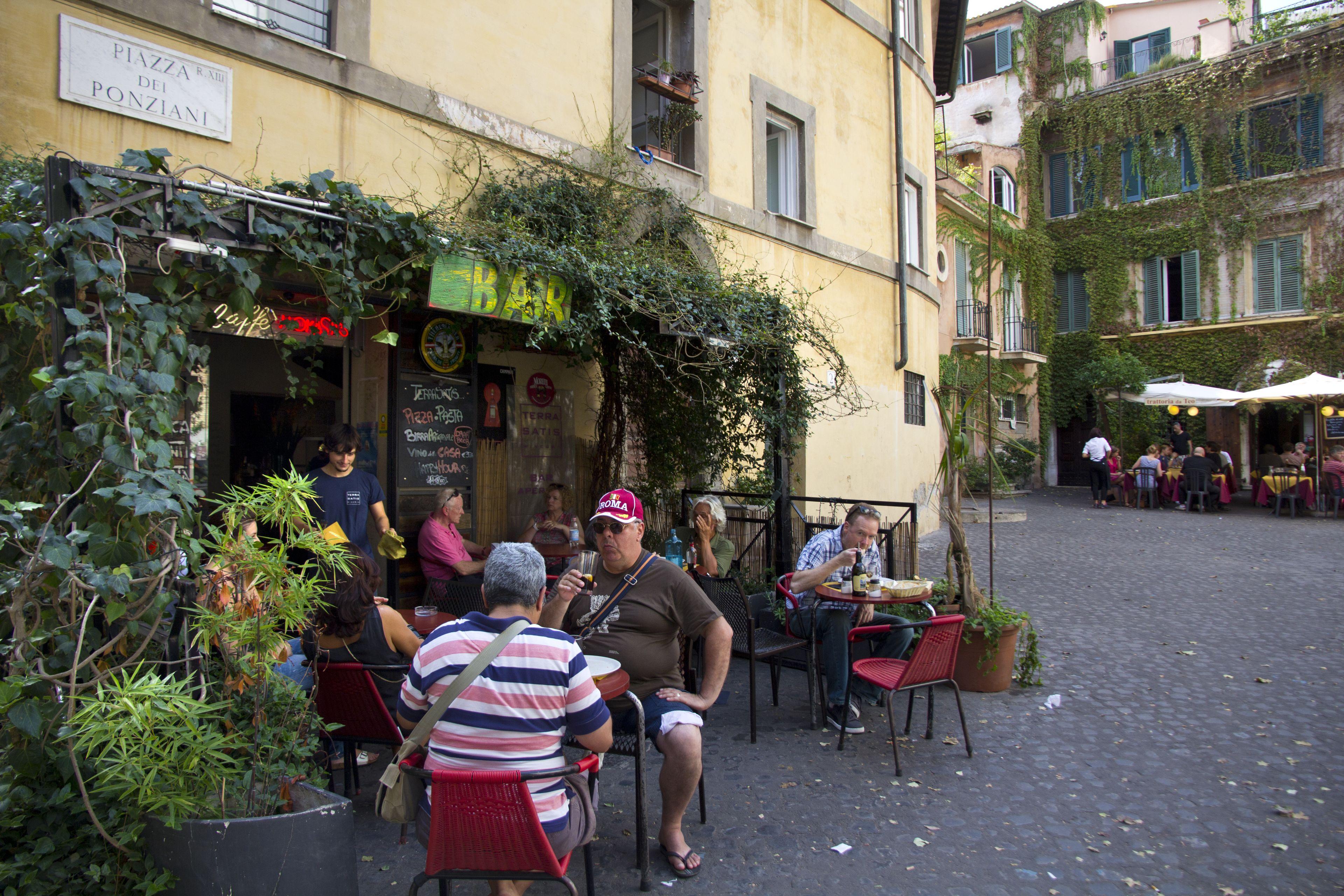 Ripense In Trastevere — Bilder 1